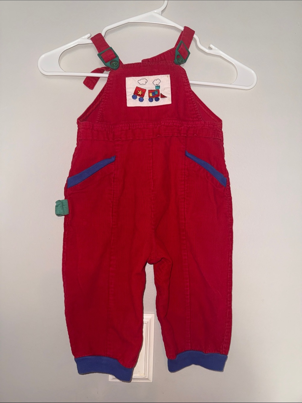 Vintage baby overalls